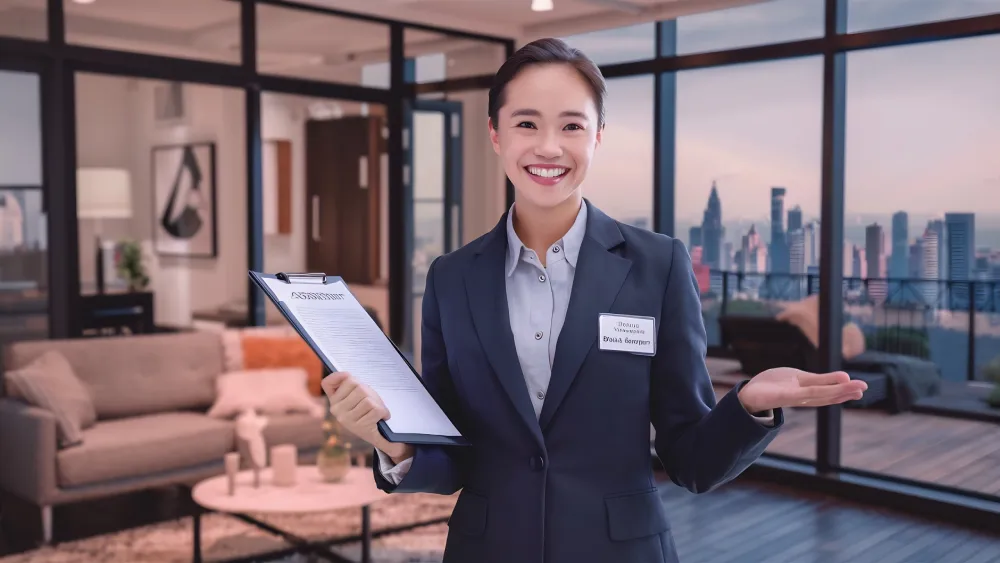 real estate agent for selling a house