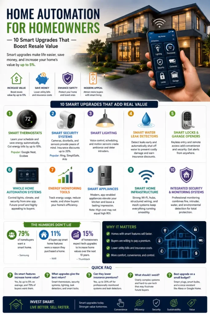 Smart home technologies