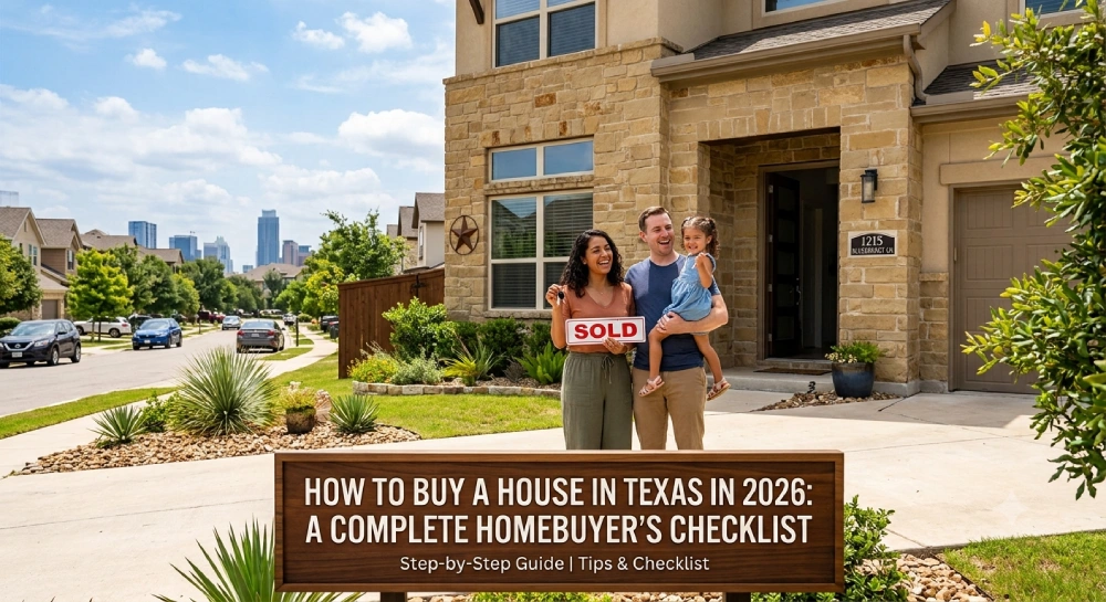 buying a house in texas