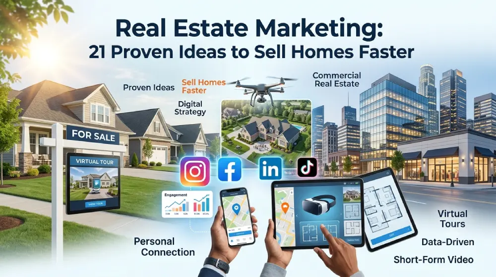 commercial real estate marketing