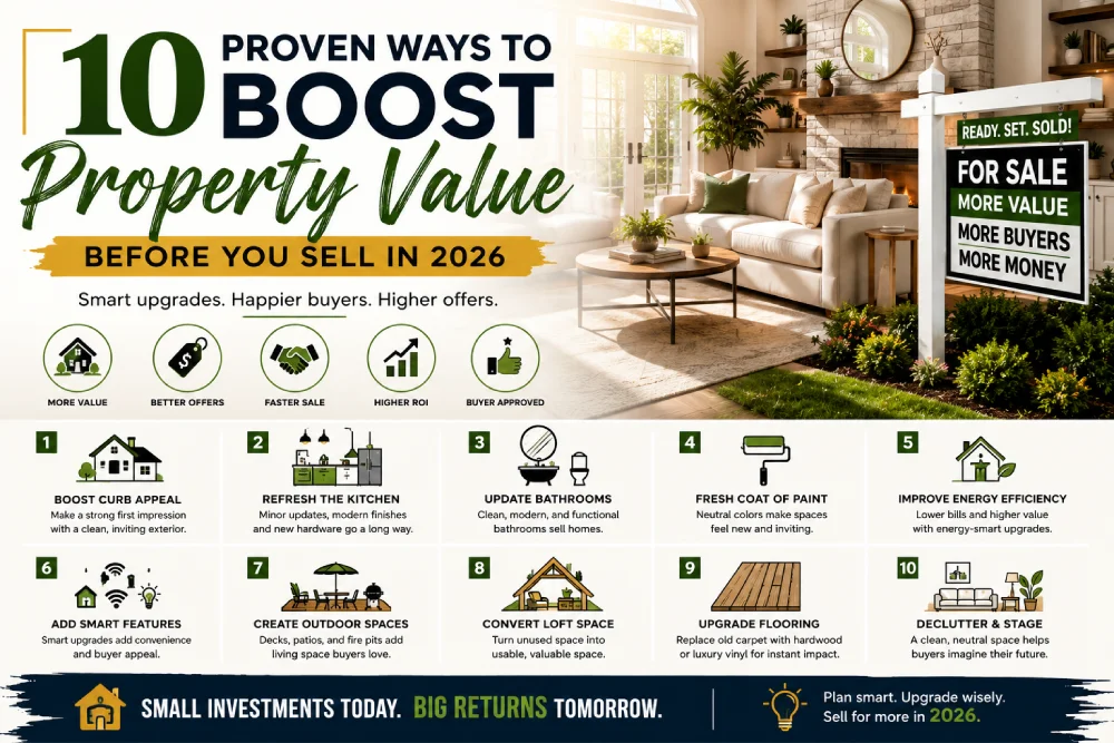 boost property value