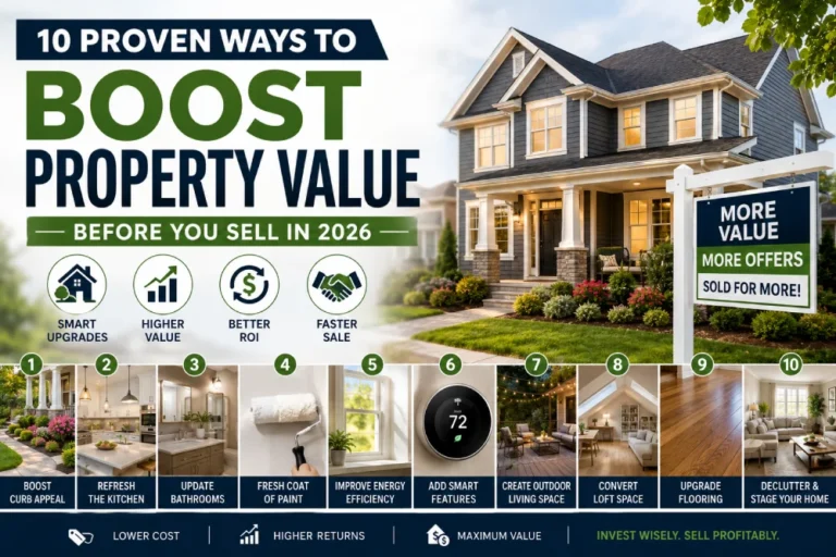 how to increase home value before selling