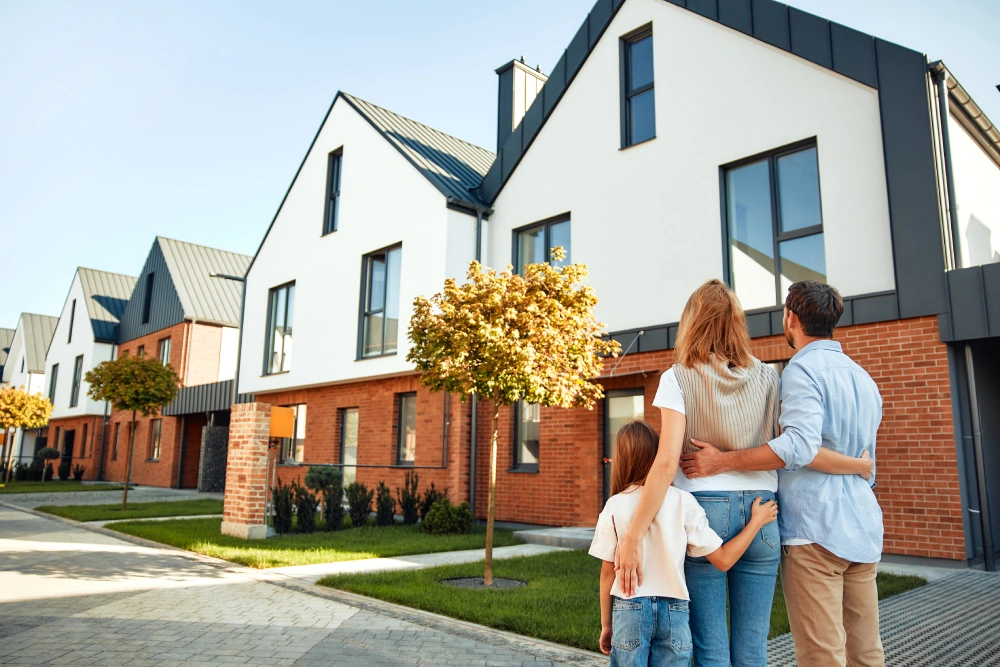 buying a new home vs used home