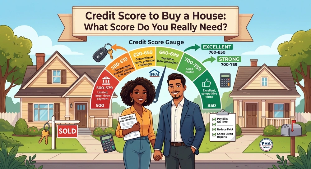 credit score and home loan