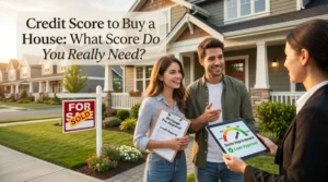 credit score to buy a house