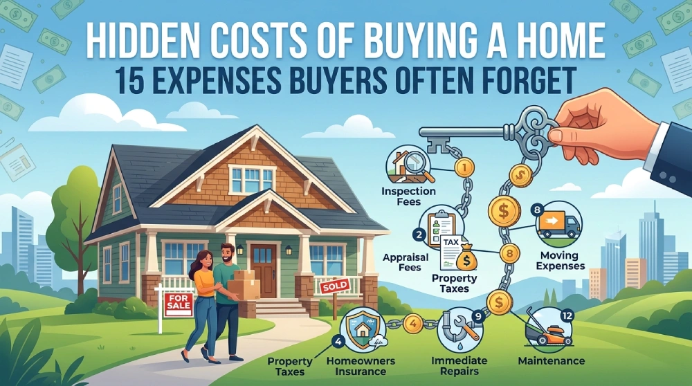 hidden costs of buying a home