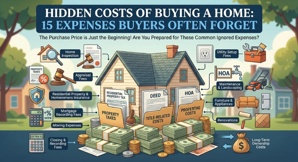 hidden expenses in buying a house