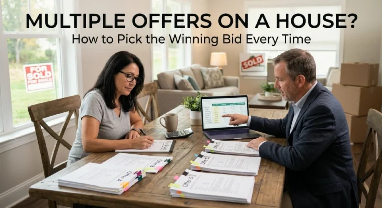 multiple offers on a house